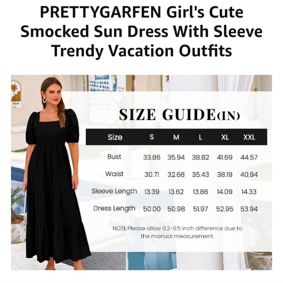 Gingham Midi Dress - Picture 12 of 17